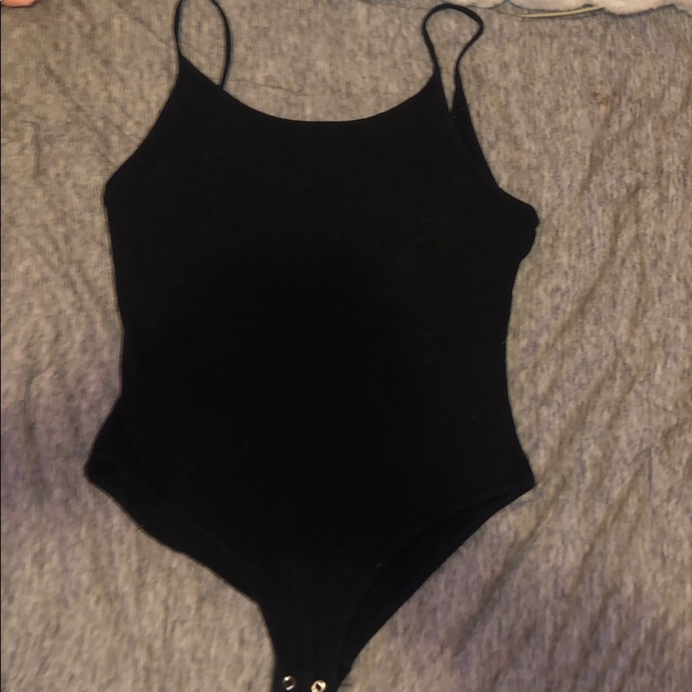 Black bodysuit